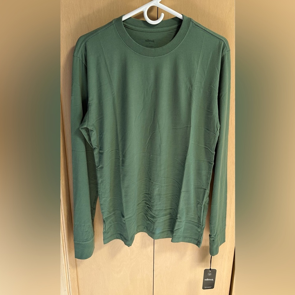 Allbirds Cotton Long-Sleeve Tee - NWT